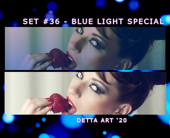 Blue Light Special
