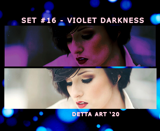 Violet Darkness
