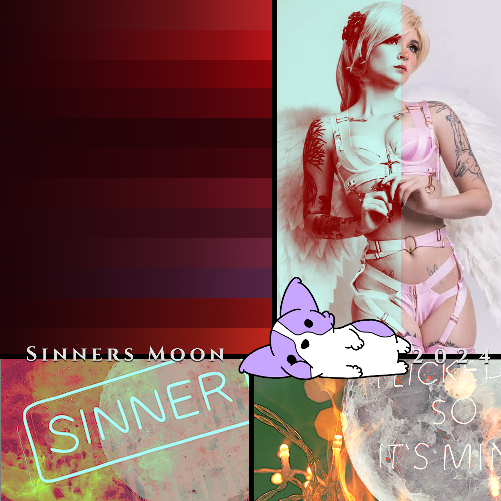 Sinners Moon 2024
Available Now
