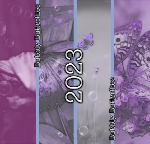 Bubbly Butterflies -2023
Available Now
