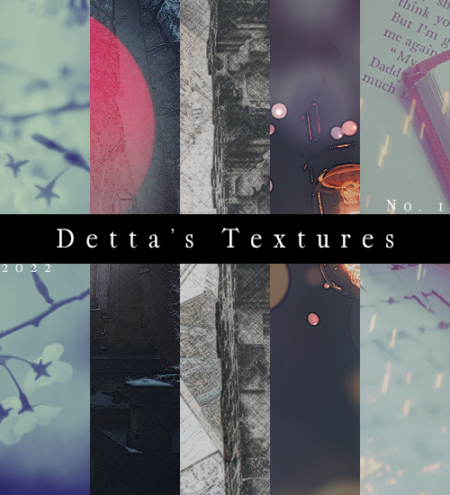 Texture Set No. 1
Available Now
