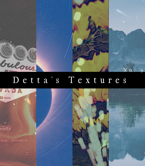 Texture Set No. 3
Available Now
