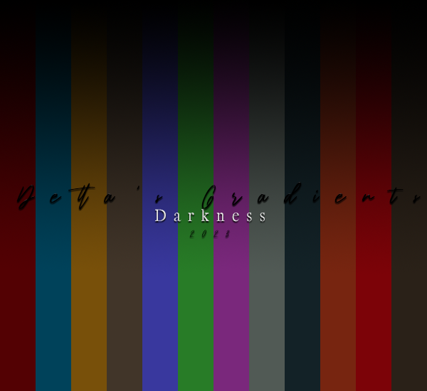 Darkness
Gradients
