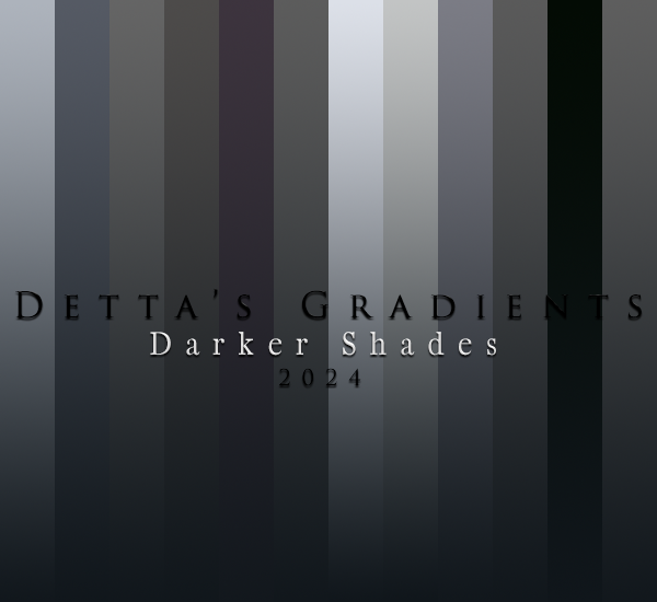 Darker Shades
Available Feb 19th, 2024
