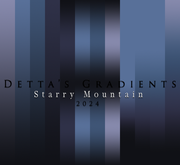 Starry Mountain
Available February 16th, 2024
