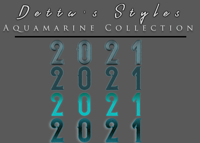 Aquamarine Collection
Available Only With Elite Resource Access
