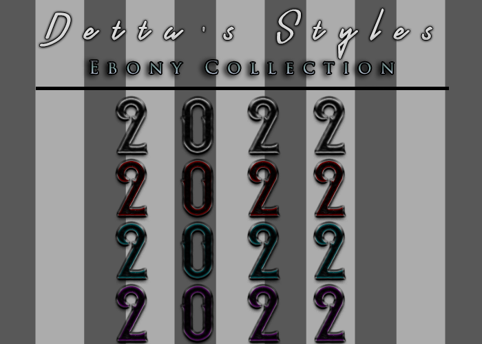 Ebony Collection
Available Only With Elite Resource Access
