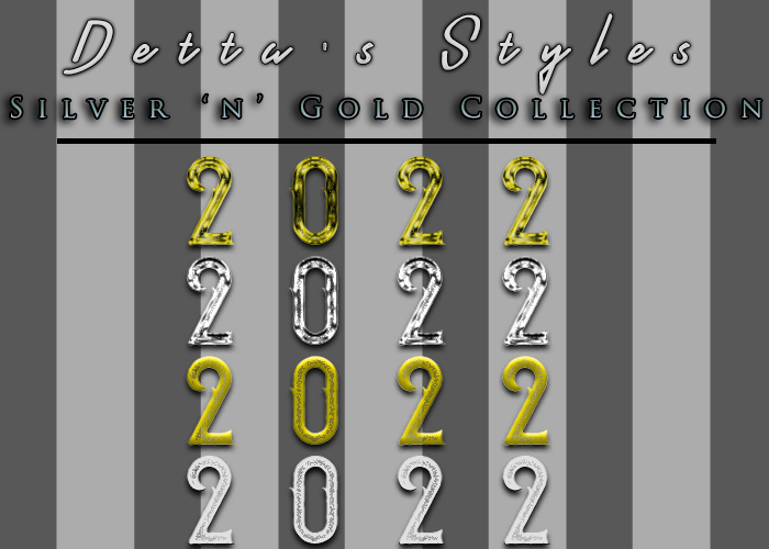 Silver-N-Gold Collection
Available Only with Elite Resource Access
