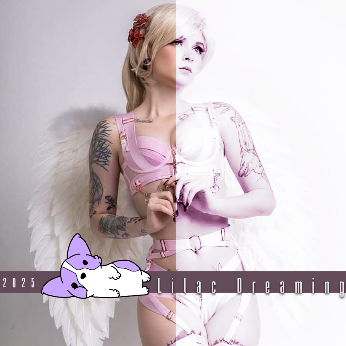 Lilac Dreaming
Available for TAG VIP June
