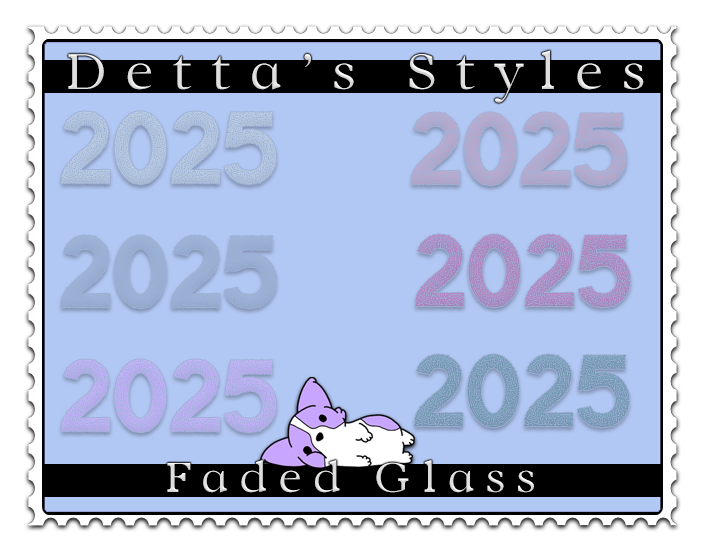 Faded Glass
Available July 1st, 2024
