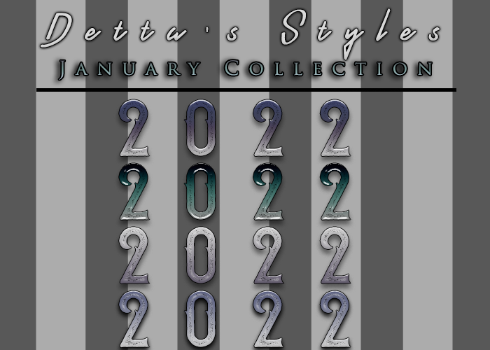 January Collection
Available Now
