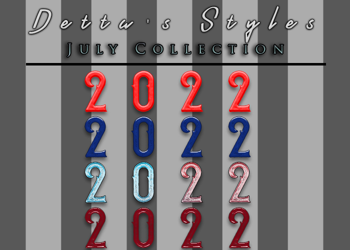 July Collection
Available Now
