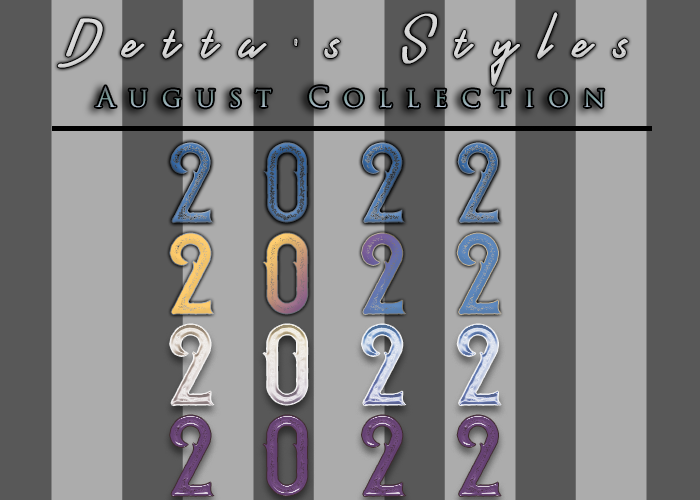 August Collection
Available Now
