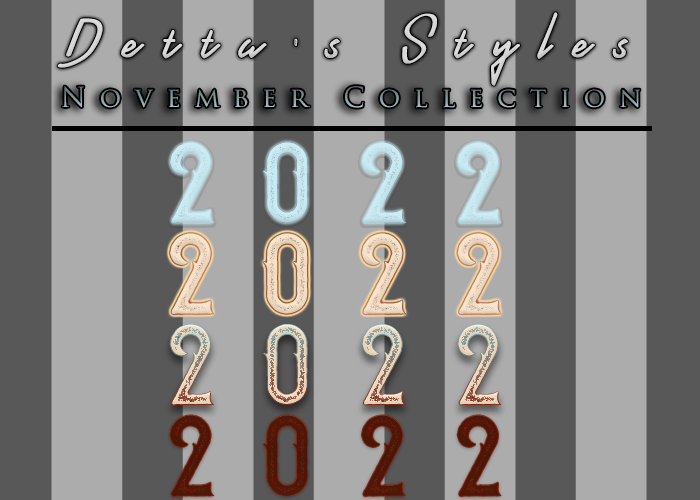 November Collection
Available Now
