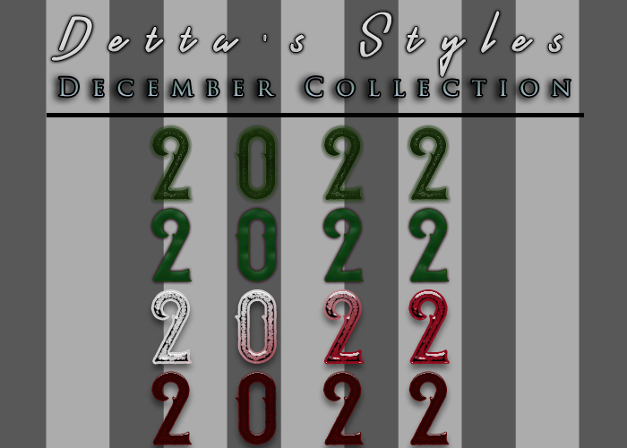 December Collection
Available Now
