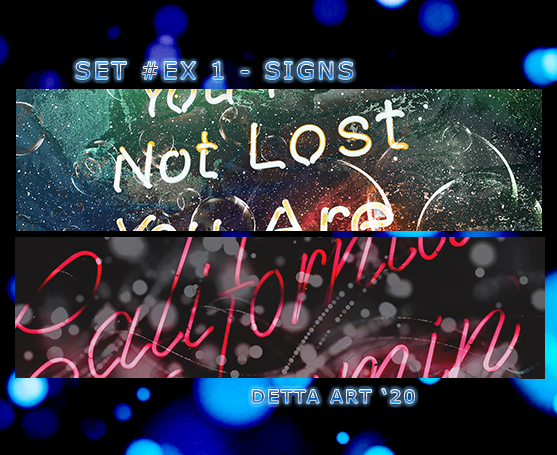 Signs - Set One
available: now
