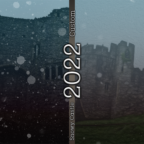 Snowy Castles 2022
Available Now
