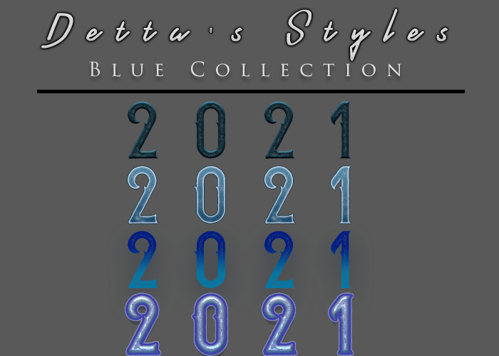 Blue Collection
Available Now
