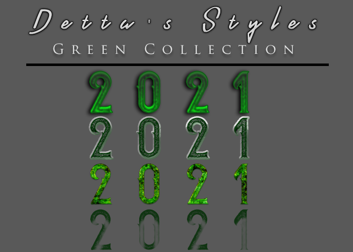 Green Collection
Available Now
