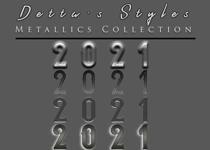 Metallics Collection
Not Available
