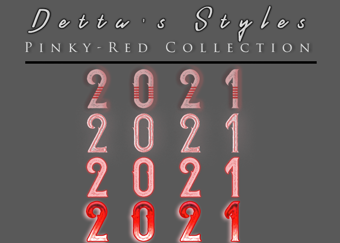 Pinky-Red Collection
Available Now
