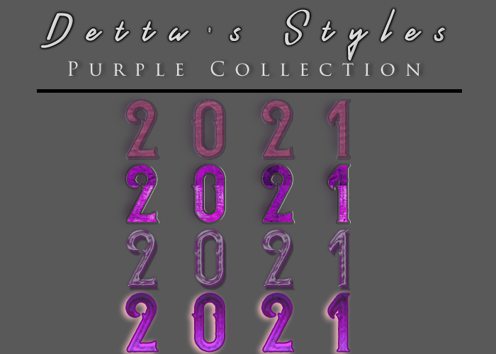 Purple Collection
Available Now
