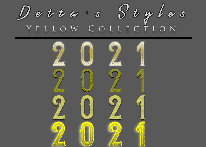 Yellow Collection
Available Now
