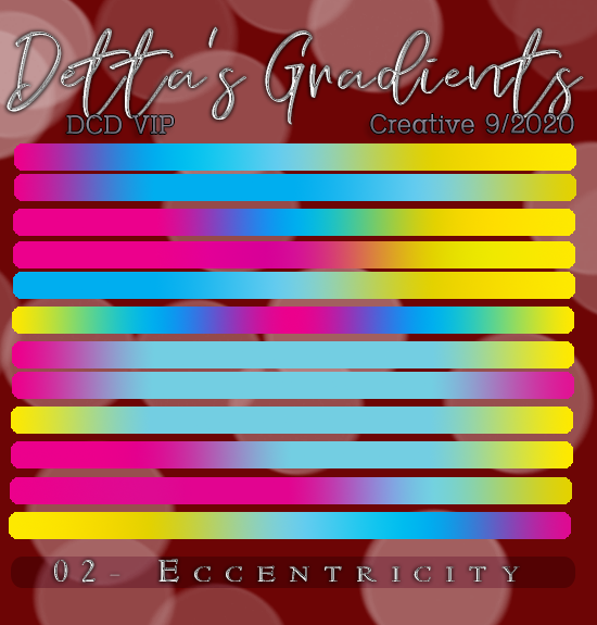 Eccentricity
Available Only Through DCD V.I.P
