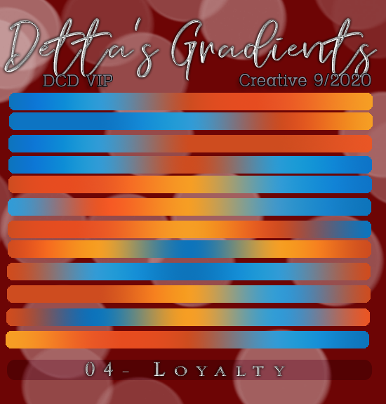 Loyalty
Available Only Through DCD V.I.P
