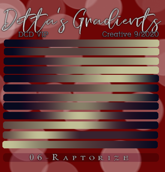 Raptorize
Available Only Through DCD V.I.P
