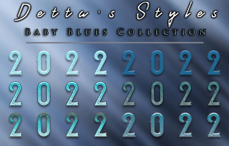 Baby Blues Collection
Available Now
