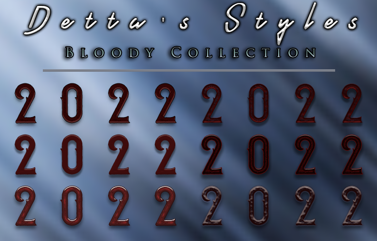 Bloody Collection
Available Now
