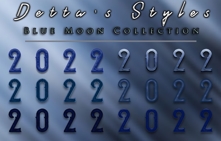 Blue Moon Collection
Available Now
