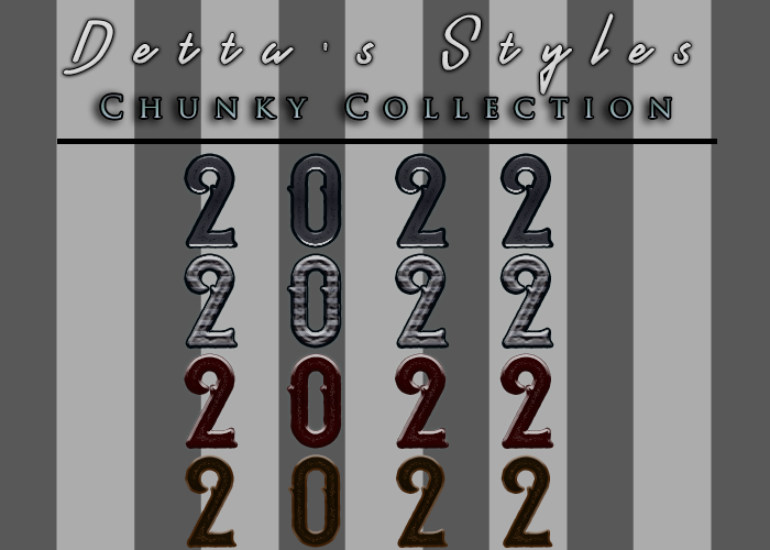 Chunky Collection
Available Now
