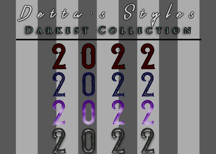 Darkest Collection
Available Now
