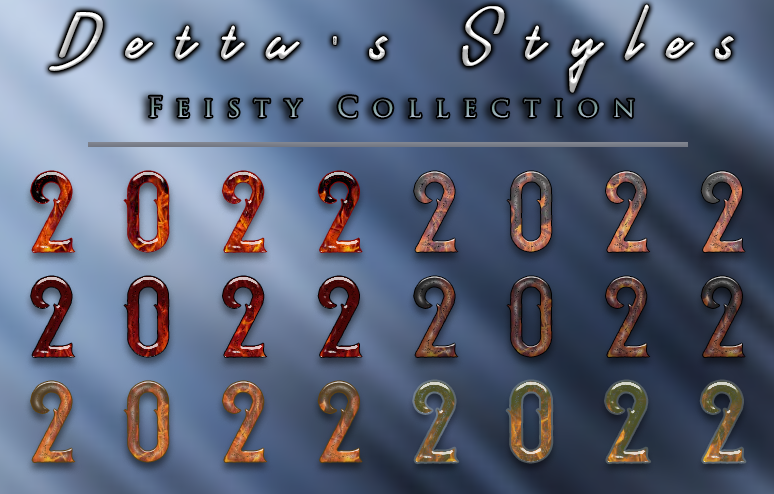 Feisty Collection
Available Now
