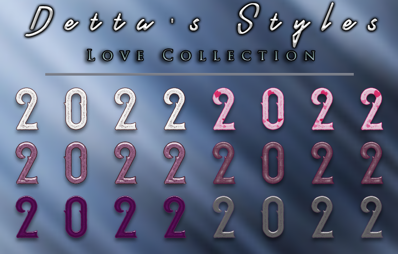 Love Collection
Available Now
