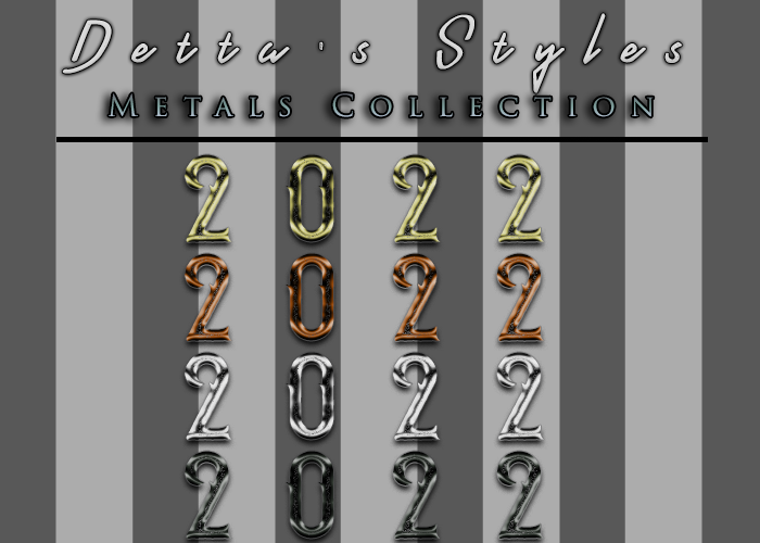 Metals Collection
Available Now
