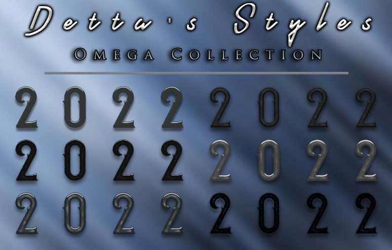 Omega Collection
Available Now
