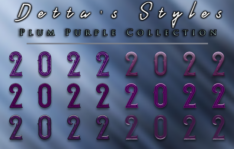 Plum Purple Collection
Available Now
