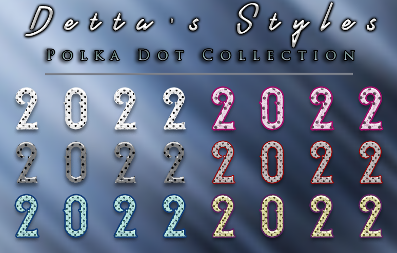 Polka Dot Collection
Available Now
