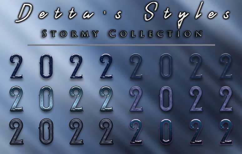 Stormy Collection
Available Now
