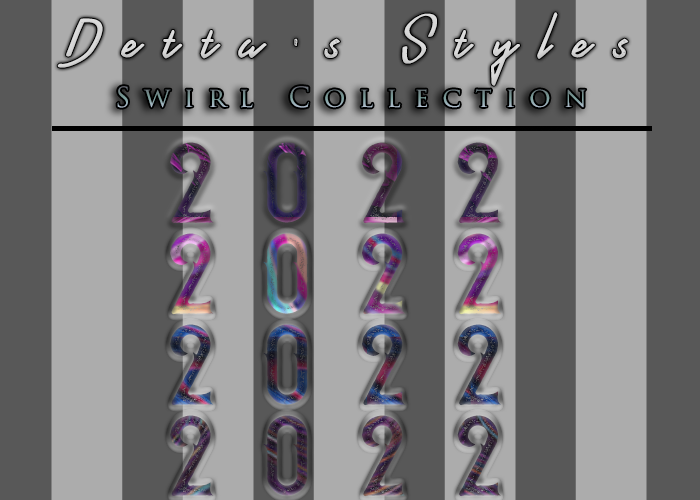 Swirl Collection
Available Now
