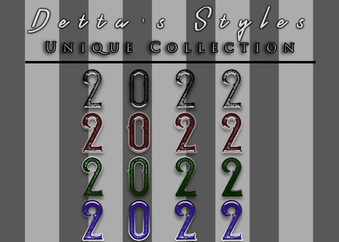 Unique Collection
Available Now
