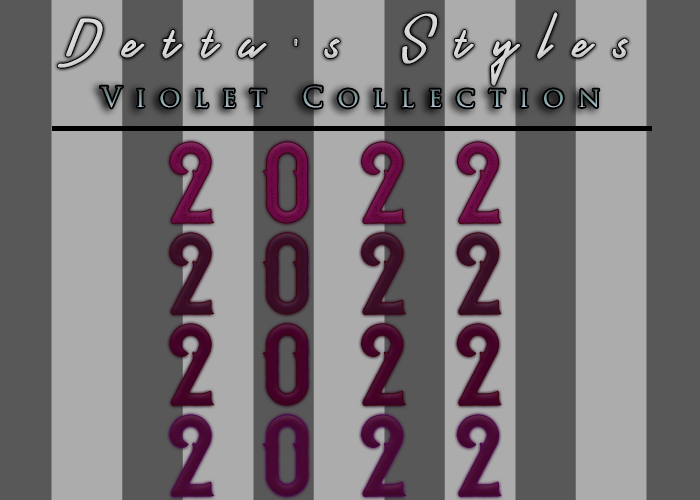 Violet Collection
Available Now
