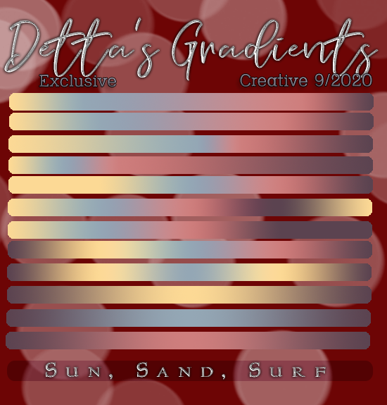 Sand, Sun, Surf
Available Now
