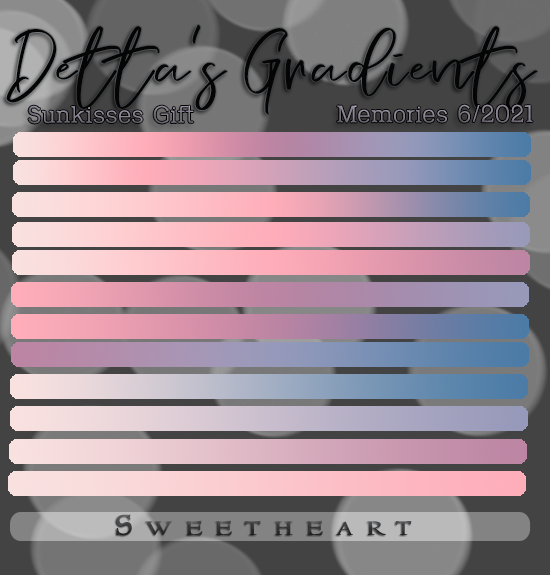 Sweetheart
Available Now
