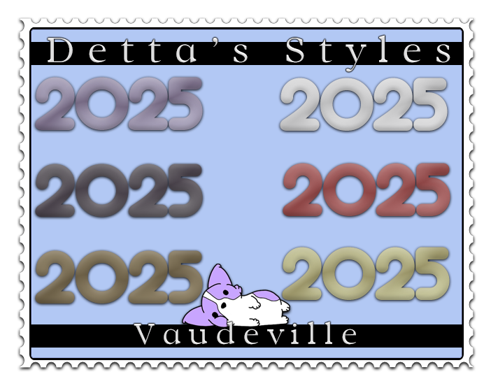 Vaudeville - 2025
Available Only With An Elite Resource Pick Token
