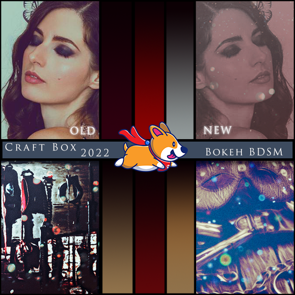 Bokeh BDSM Craft Box-2022
Available Now
