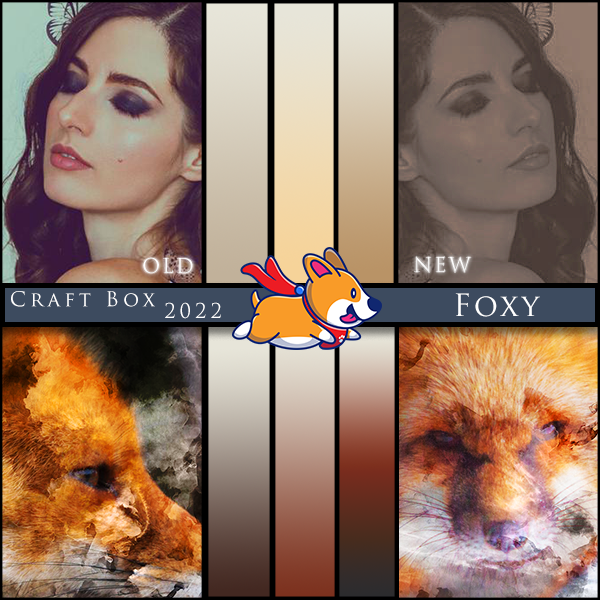 Foxy Craft Box-2022
Available Now
